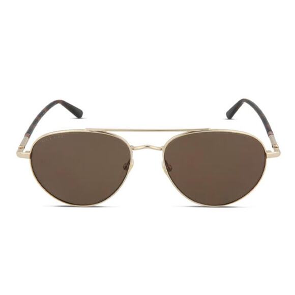 Gucci GG0388S Gold Frame Aviator Sunglasses - 56mm - Picture 2 of 11